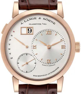 A. Lange & Söhne Lange 1 Daymatic 320.032 Rose gold Silver