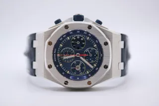 Audemars Piguet Royal Oak Offshore Perpetual Calendar 26209PT.OO.D305CR.01 Platinum Blue