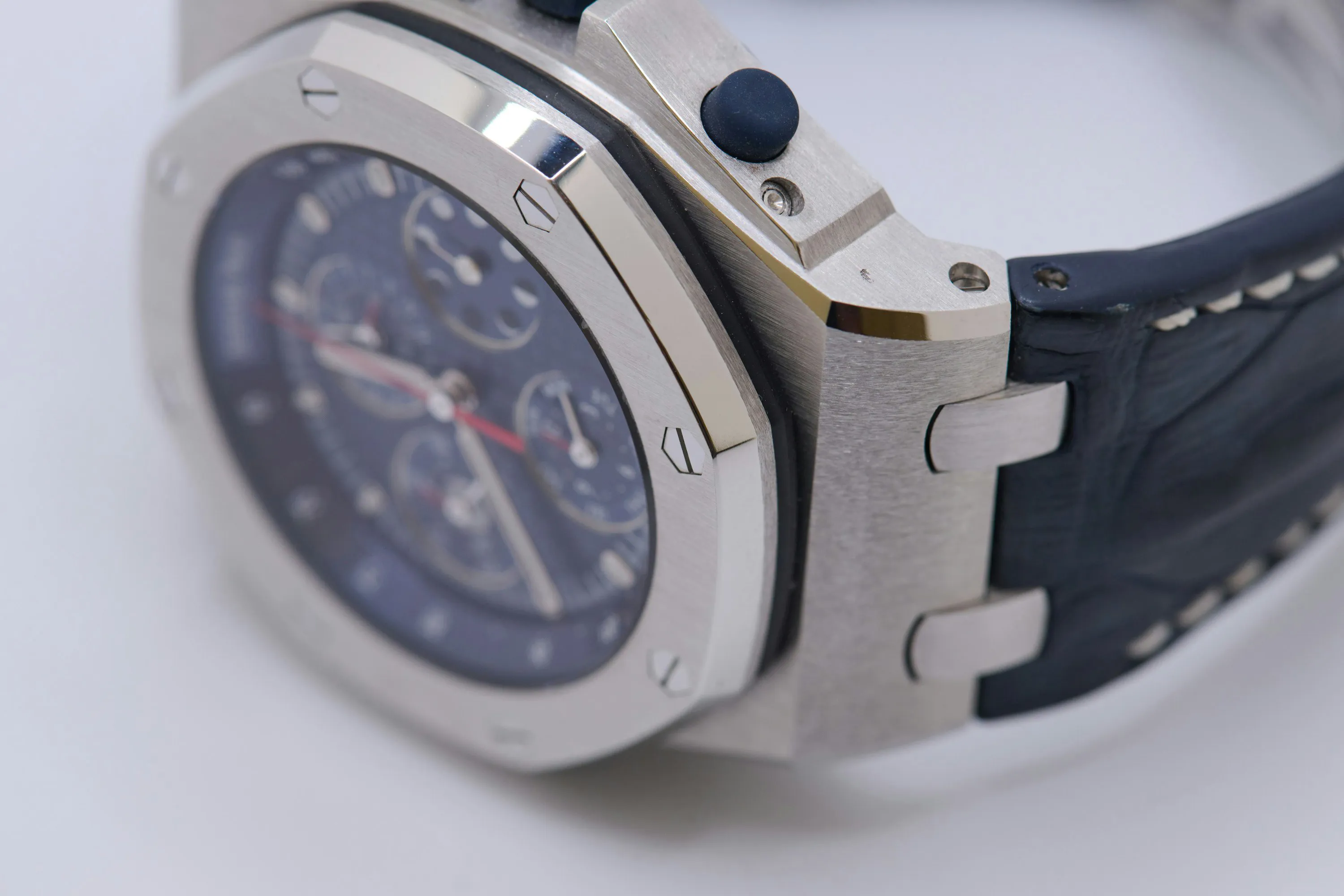 Audemars Piguet Royal Oak Offshore Perpetual Calendar 26209PT.OO.D305CR.01 42mm Platinum Blue 8