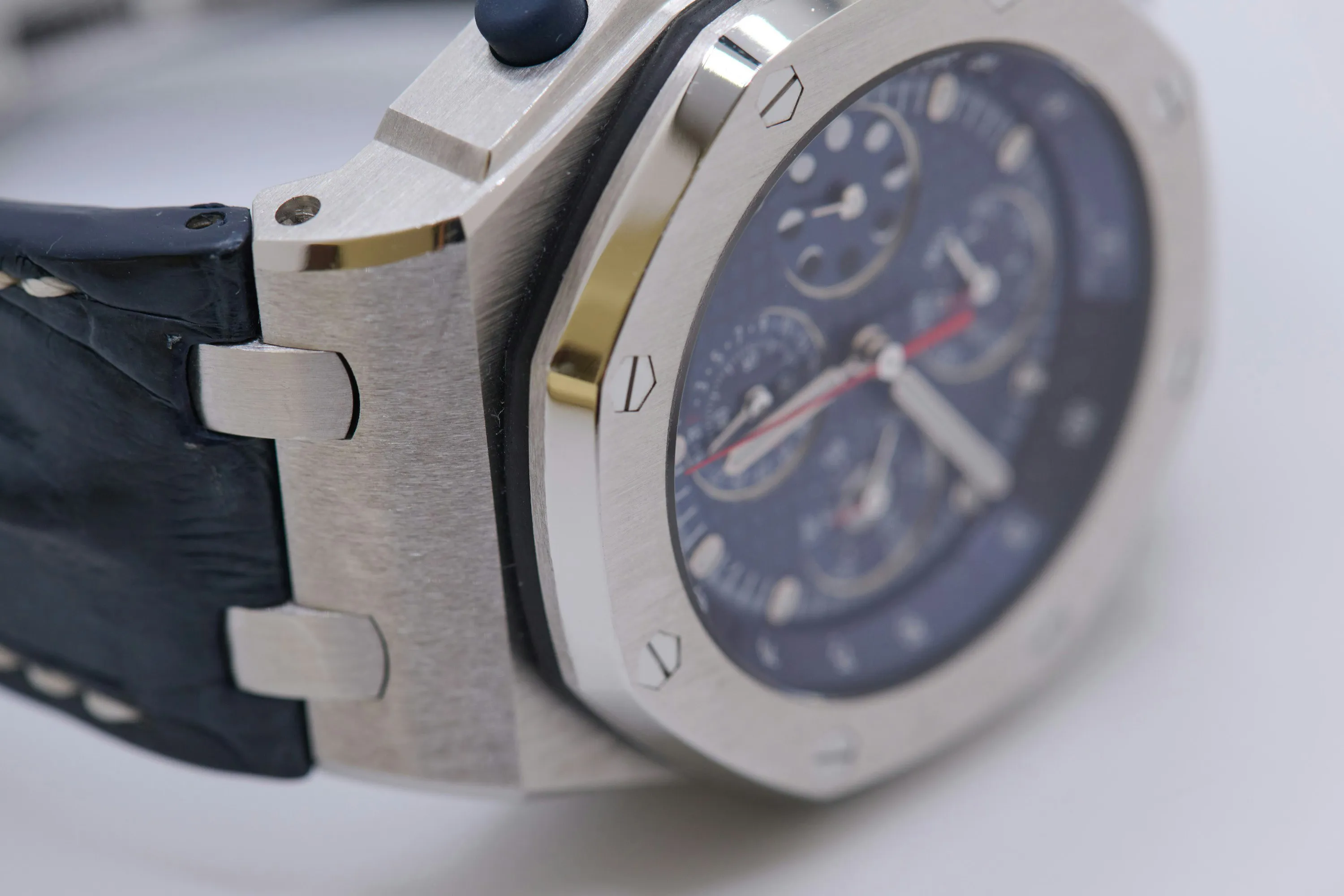 Audemars Piguet Royal Oak Offshore Perpetual Calendar 26209PT.OO.D305CR.01 42mm Platinum Blue 11