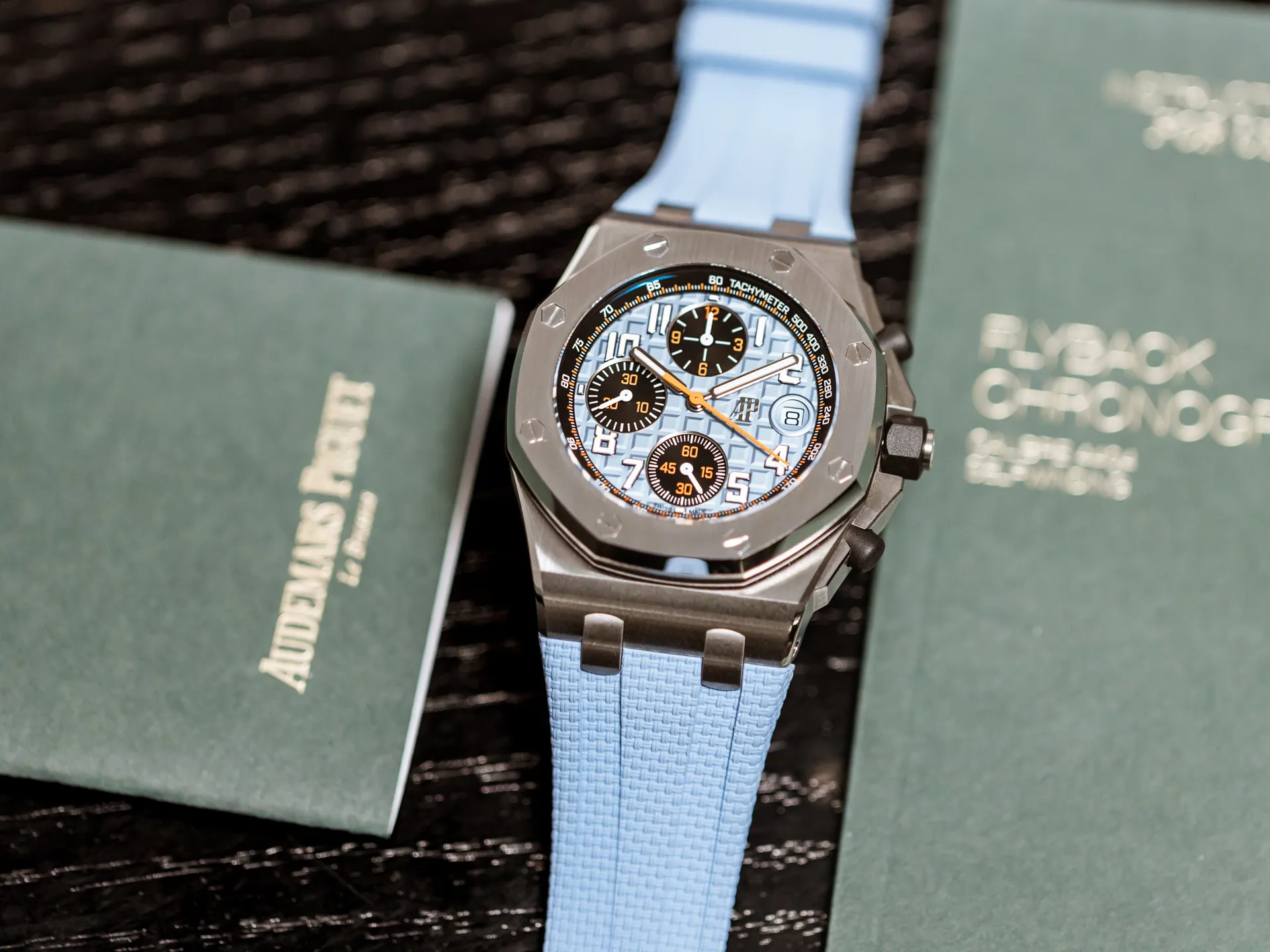 Audemars Piguet Royal Oak Offshore 26238ST.OO.A340CA.01 42mm Stainless steel Blue 1