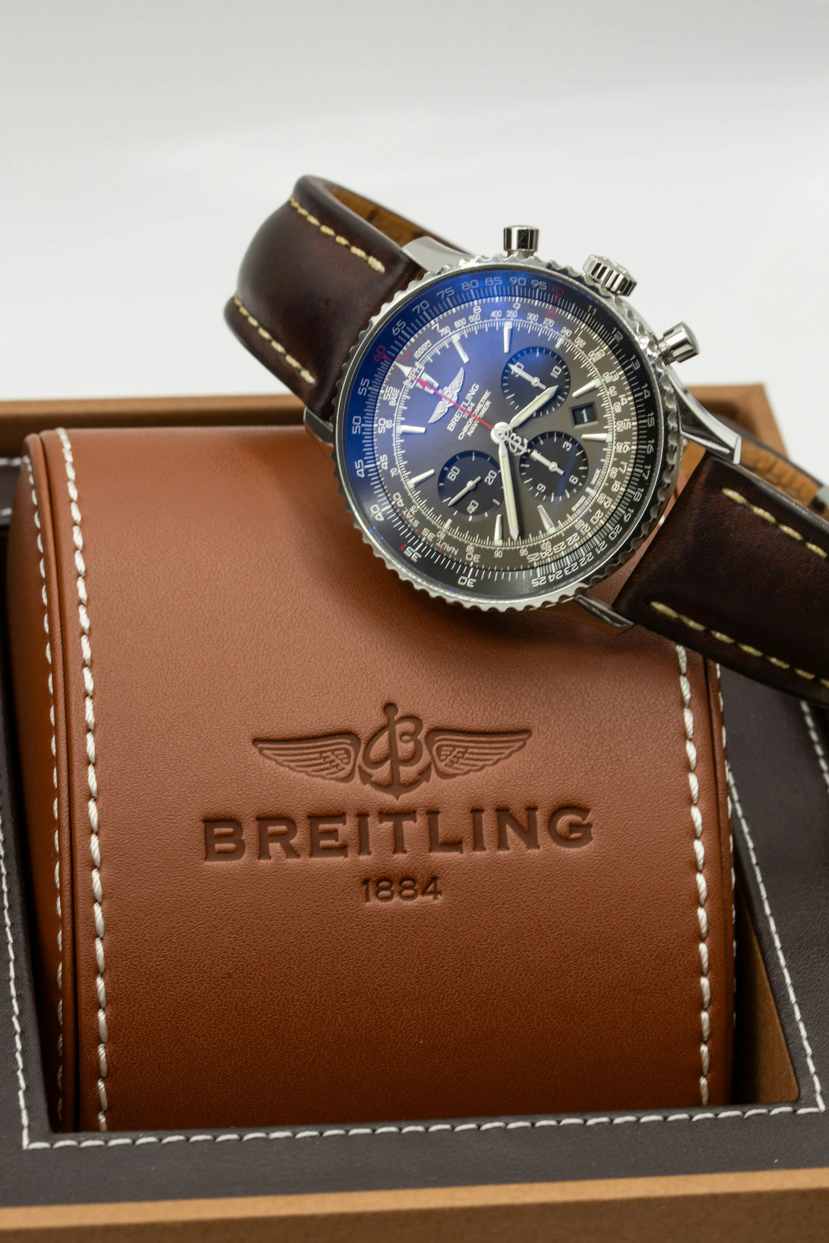 Breitling Navitimer AB01271A.F570.252S 46mm Stainless steel Gray 14