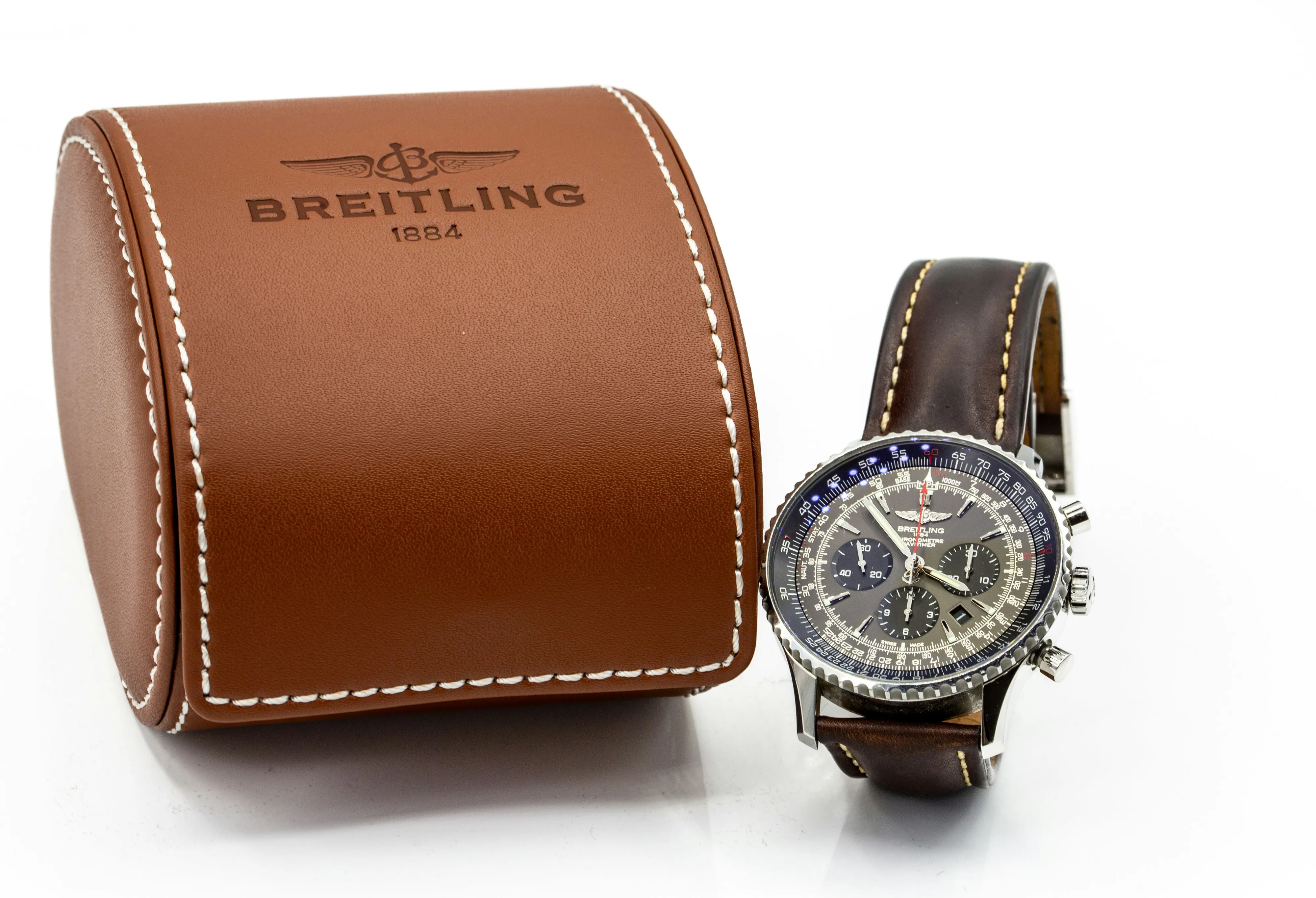 Breitling Navitimer AB01271A.F570.252S 46mm Stainless steel Gray 15