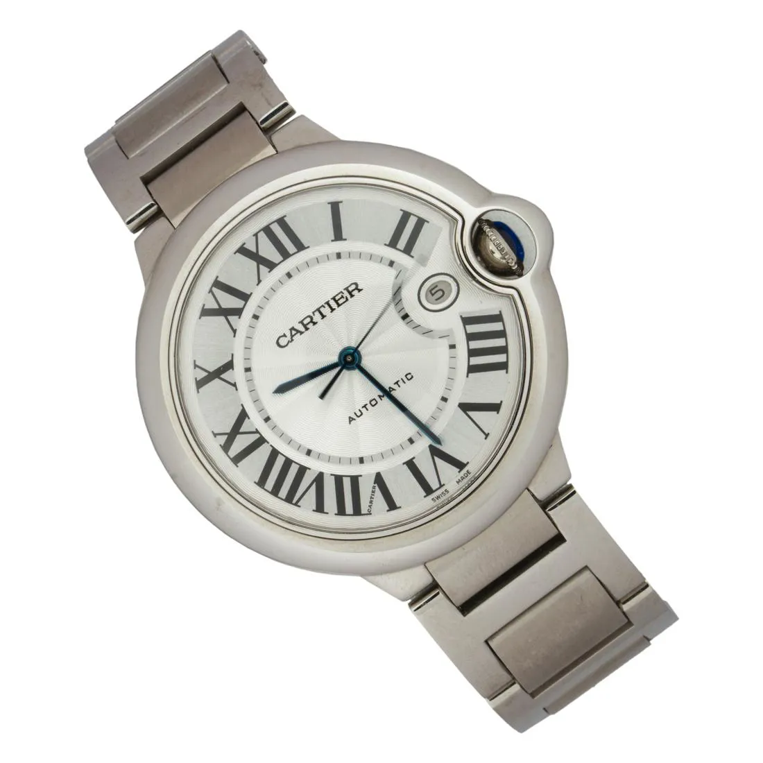 Cartier Ballon Bleu 3001 42mm Stainless steel Silver 1