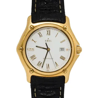 Ebel 1911 893902 Yellow gold White