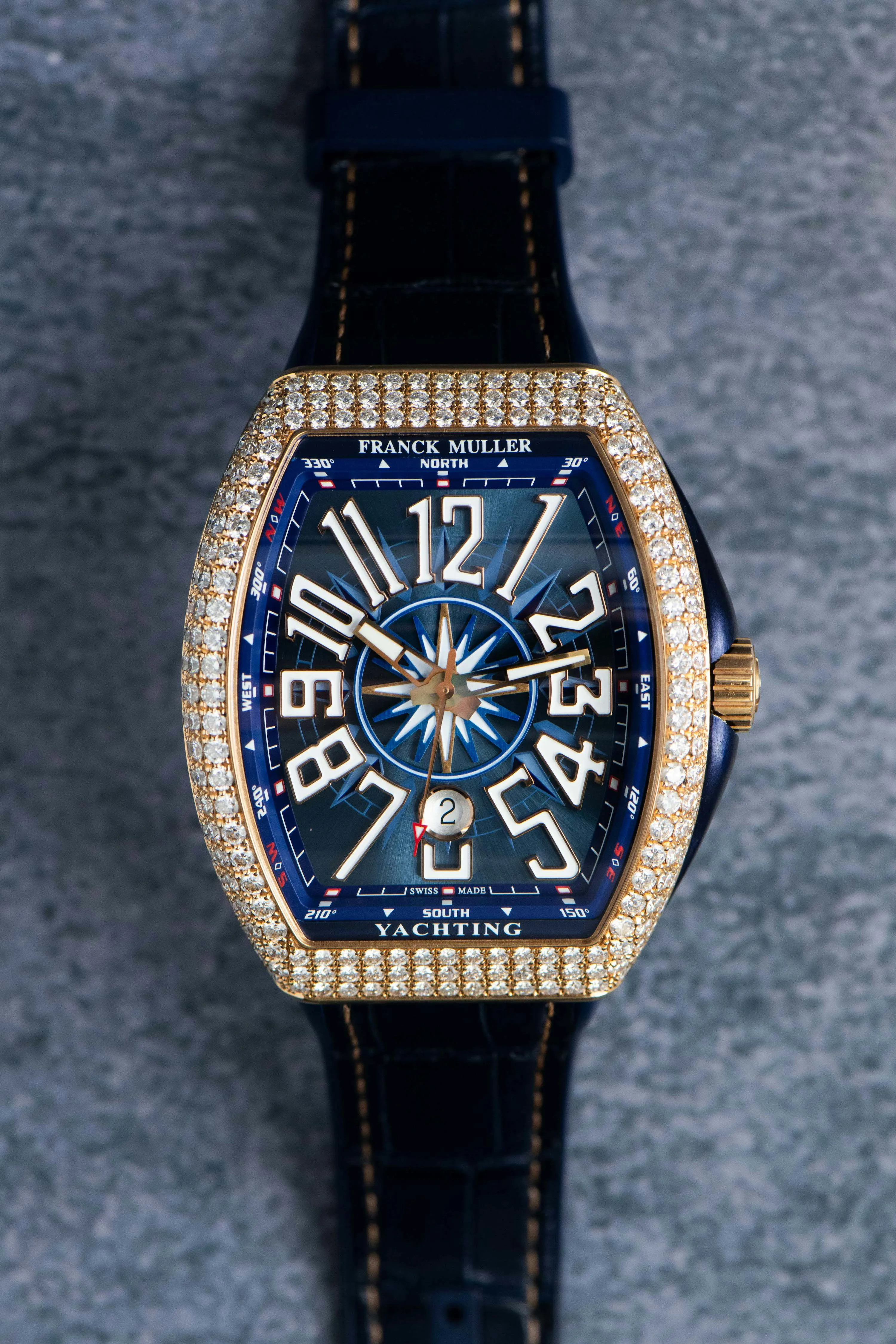 Franck Muller Vanguard V 45 SC DT