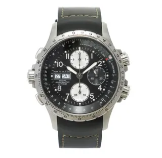 Hamilton Khaki X-Wind H776160 Stainless steel Black