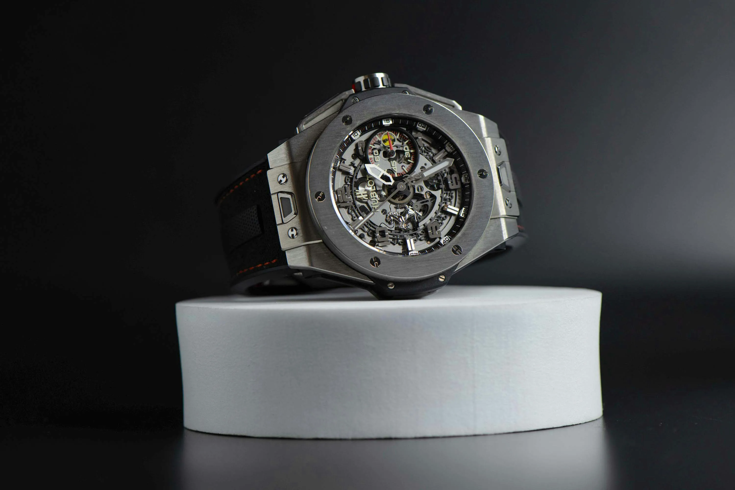 Hublot Big Bang Ferrari 401.NX.0123.VR 45mm Titanium Skeletonized 6