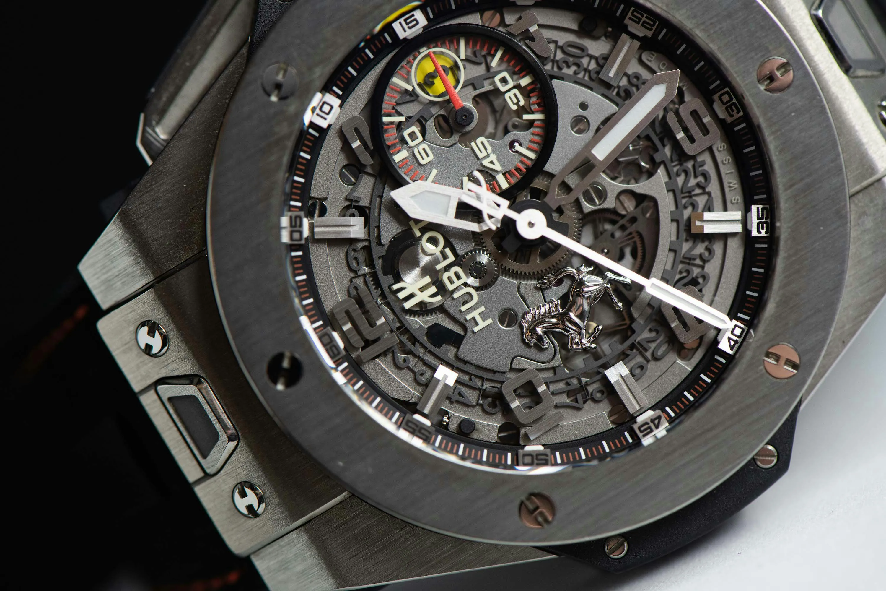 Hublot Big Bang Ferrari 401.NX.0123.VR 45mm Titanium Skeletonized 9