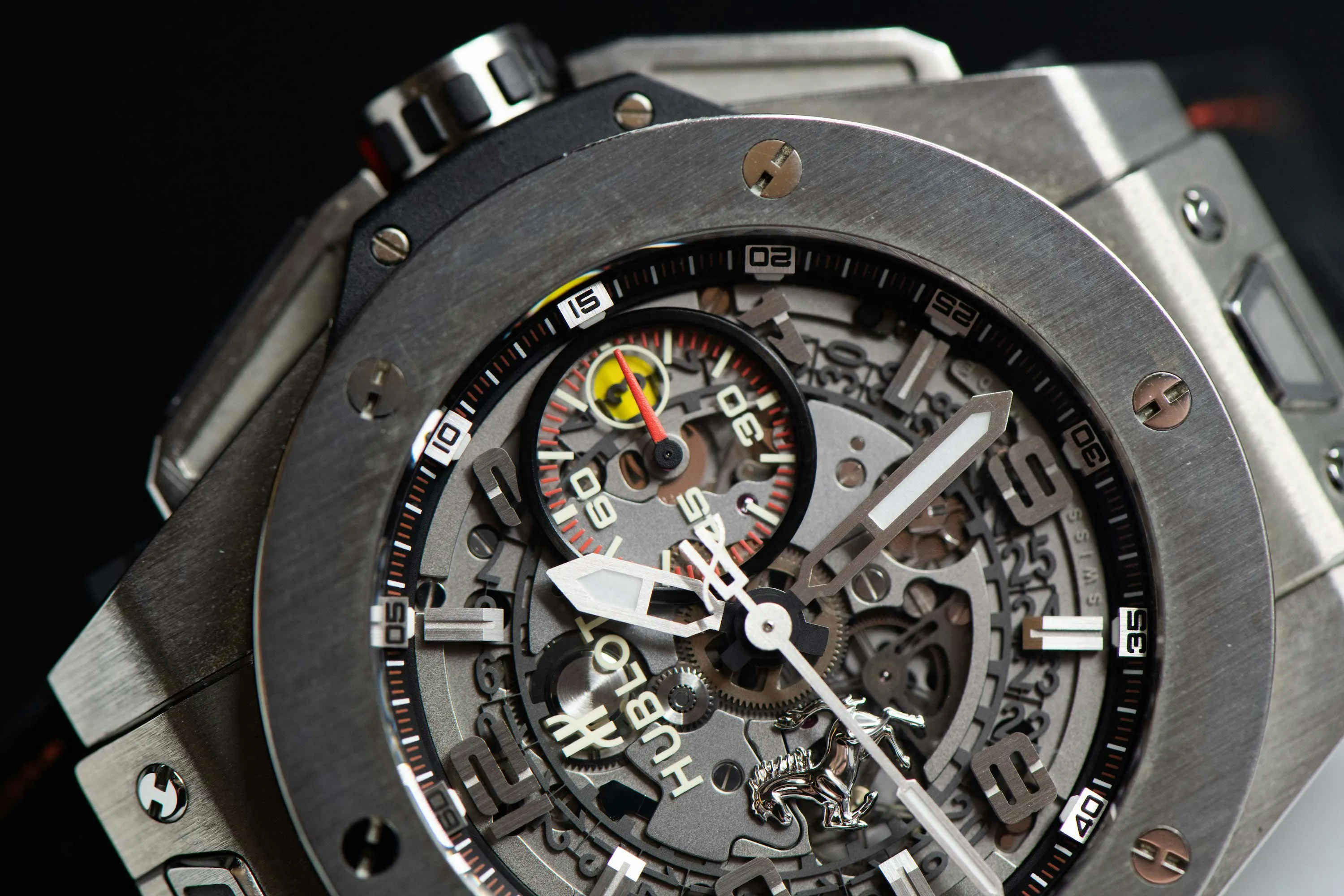 Hublot Big Bang Ferrari 401.NX.0123.VR 45mm Titanium Skeletonized 11