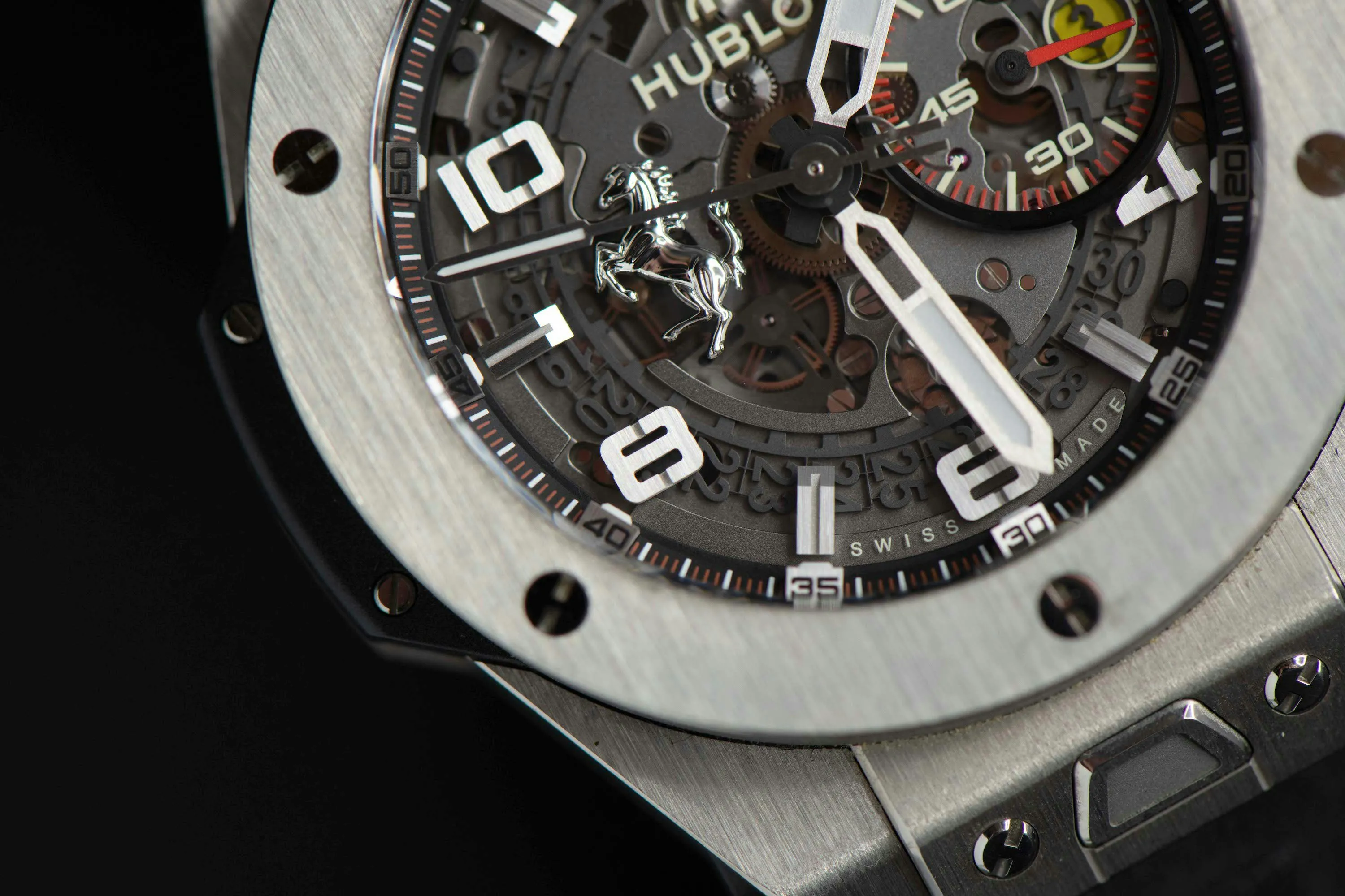 Hublot Big Bang Ferrari 401.NX.0123.VR 45mm Titanium Skeletonized 14