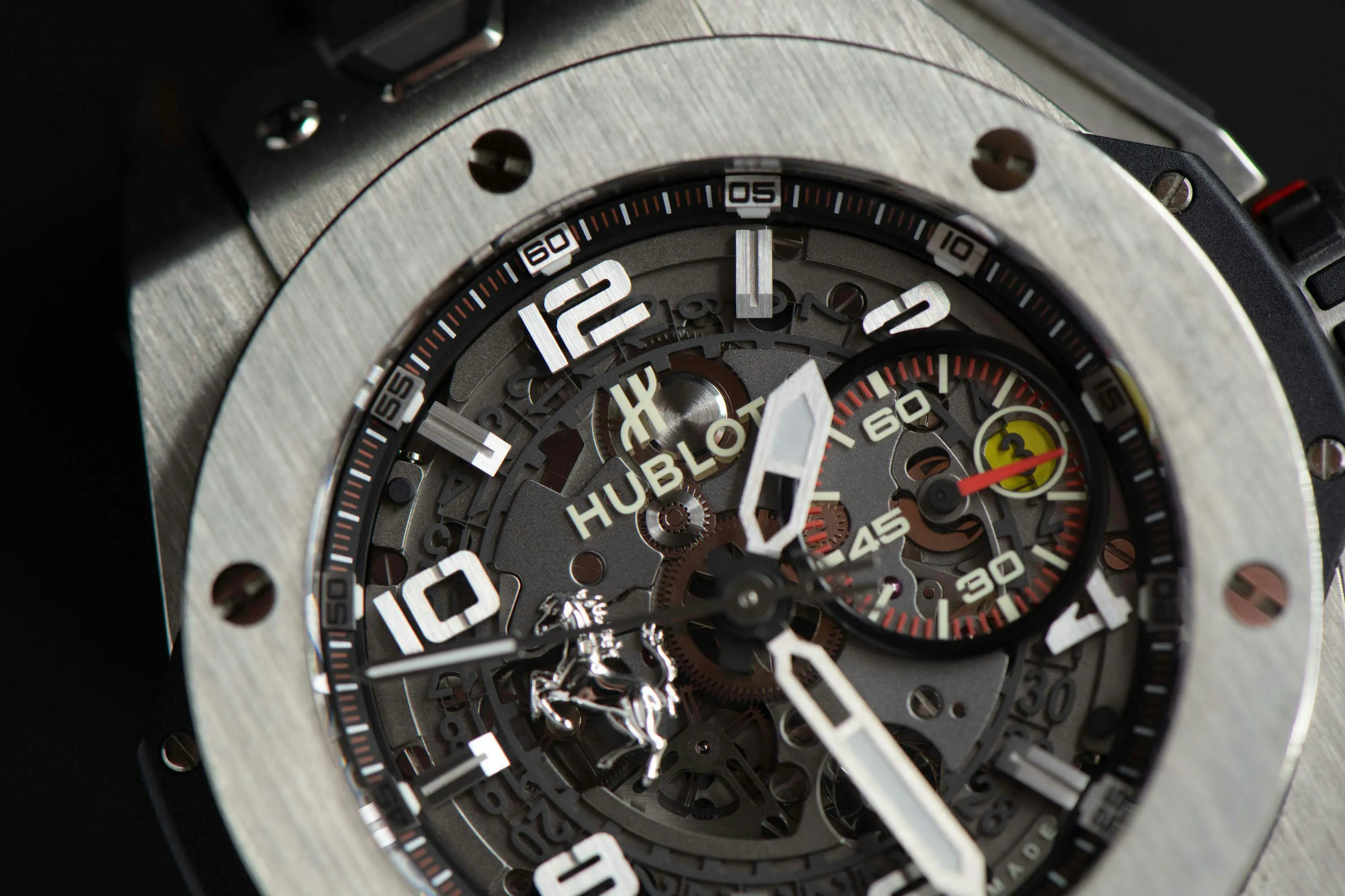 Hublot Big Bang Ferrari 401.NX.0123.VR 45mm Titanium Skeletonized 15