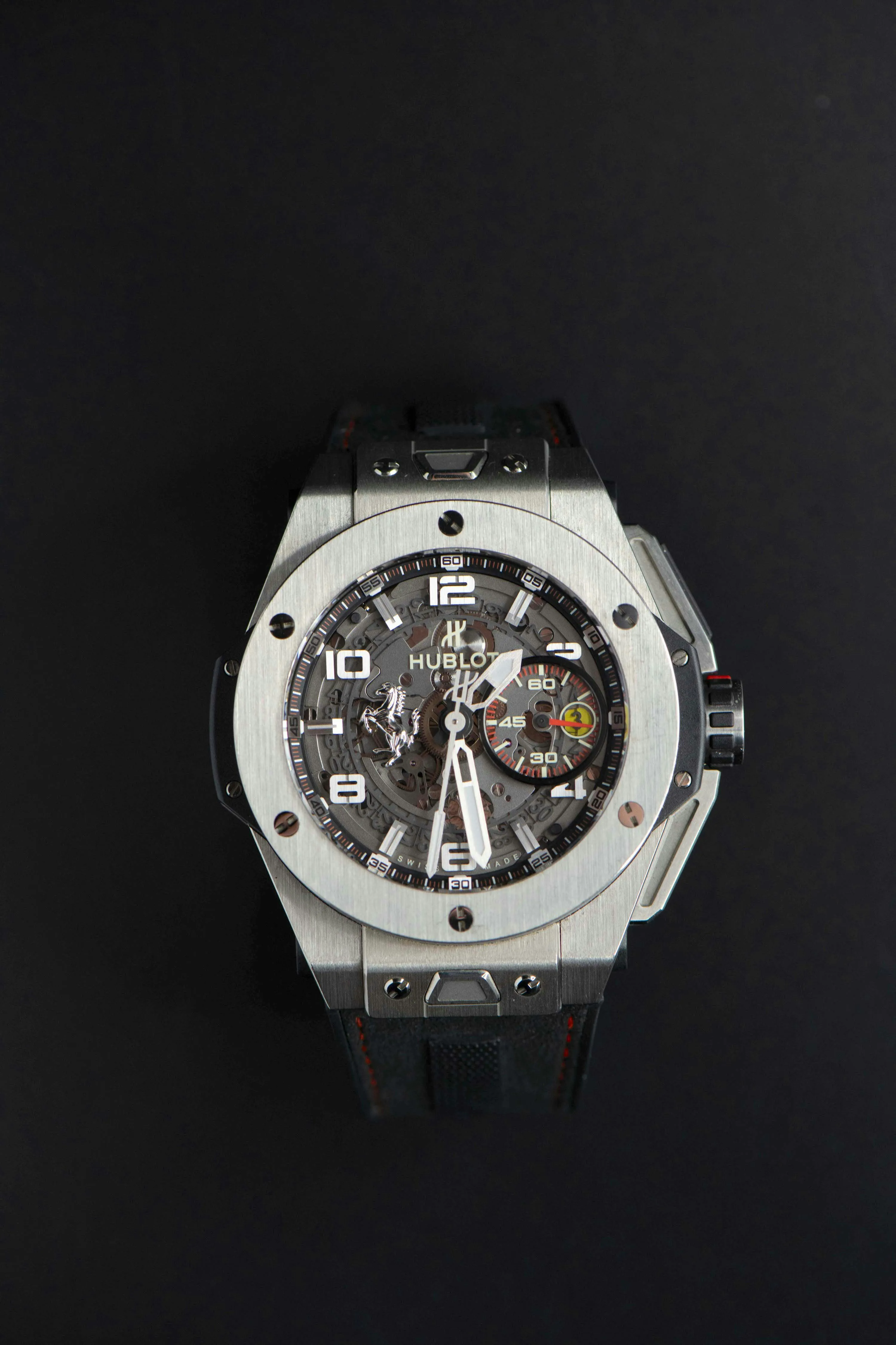 Hublot Big Bang Ferrari 401.NX.0123.VR 45mm Titanium Skeletonized