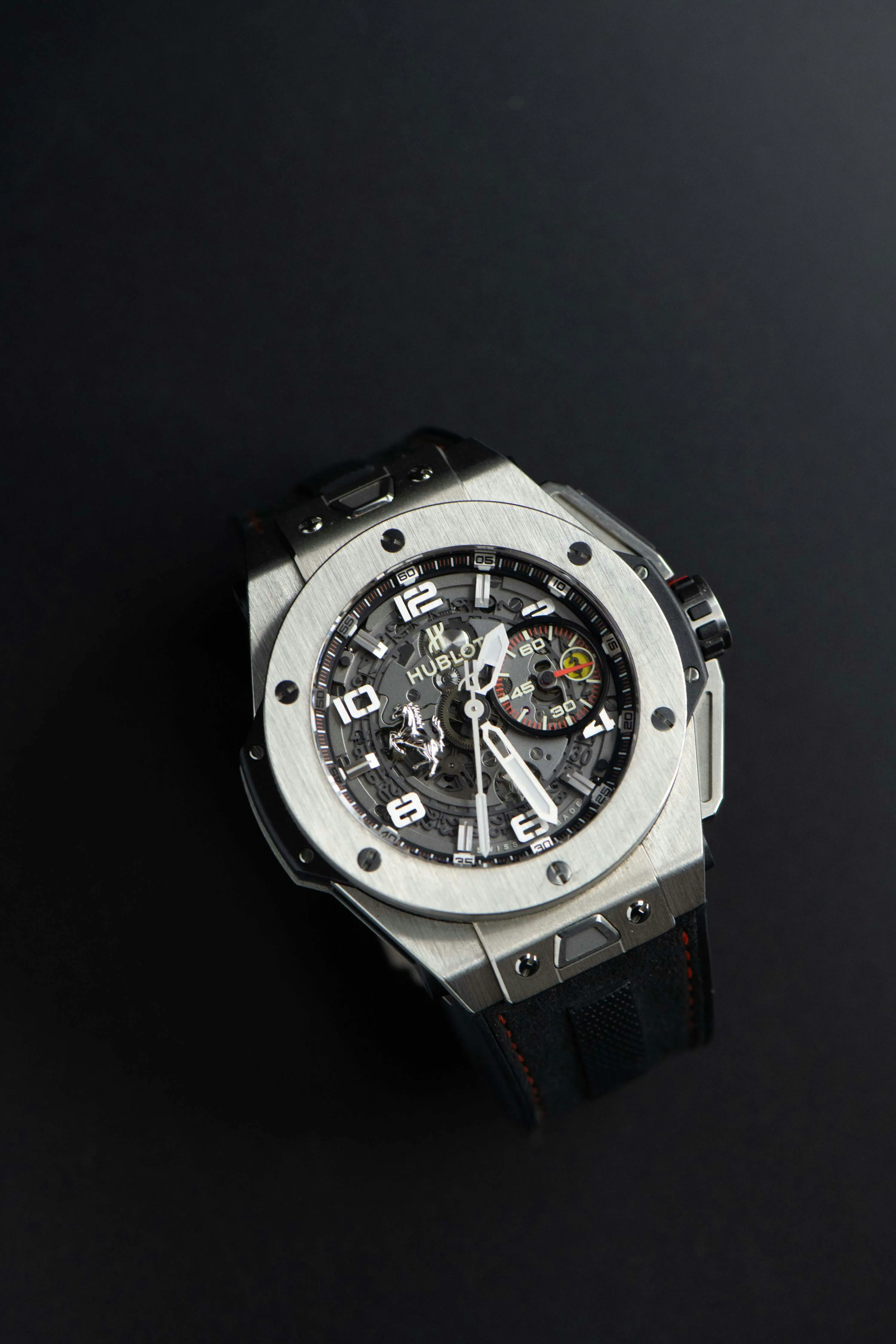 Hublot Big Bang Ferrari 401.NX.0123.VR 45mm Titanium Skeletonized 16