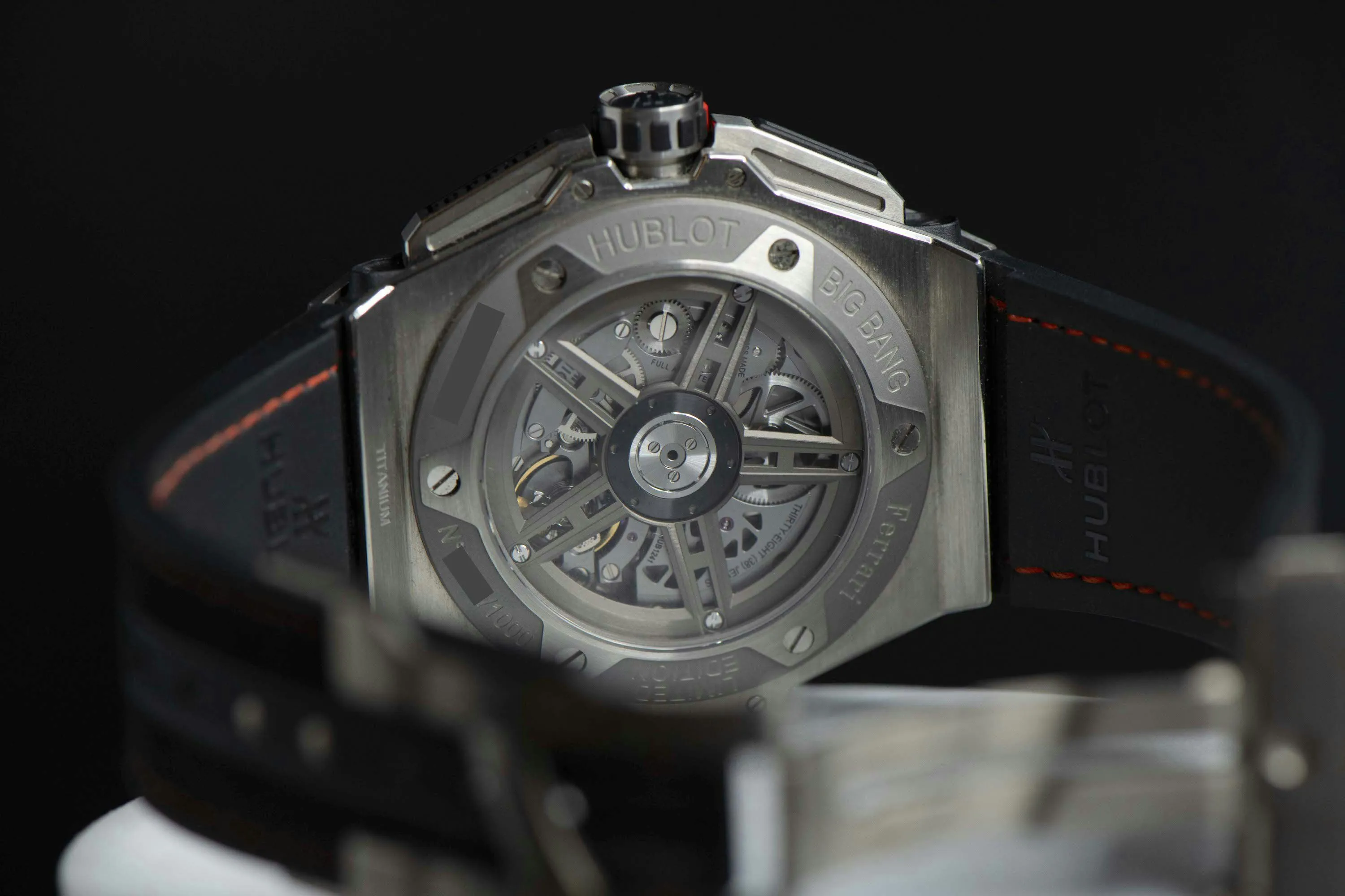 Hublot Big Bang Ferrari 401.NX.0123.VR 45mm Titanium Skeletonized 2