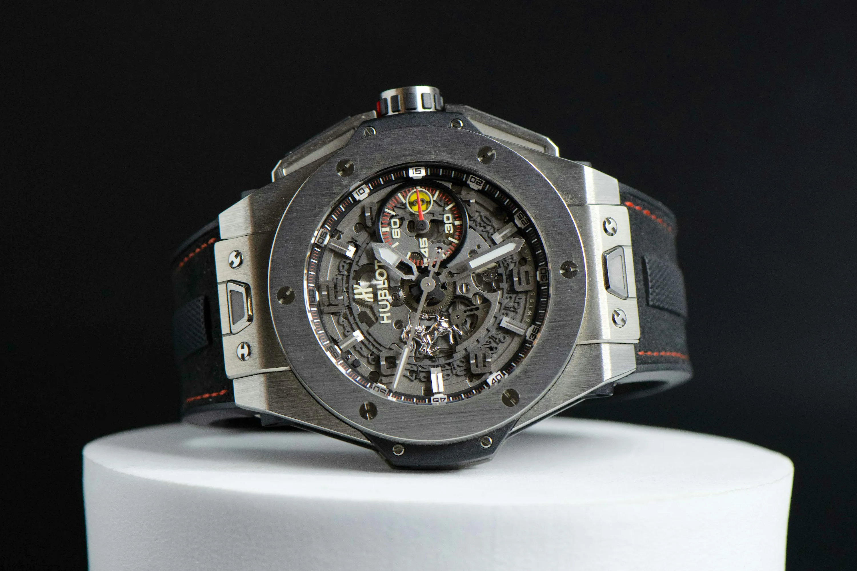 Hublot Big Bang Ferrari 401.NX.0123.VR 45mm Titanium Skeletonized 4