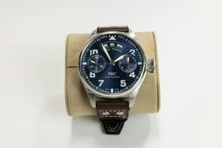 IWC Big Pilot IW5027-10 Stainless steel Blue