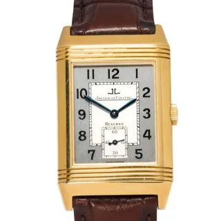 Jaeger-LeCoultre Reverso Grande Taille 270.1.62 Yellow gold Silver