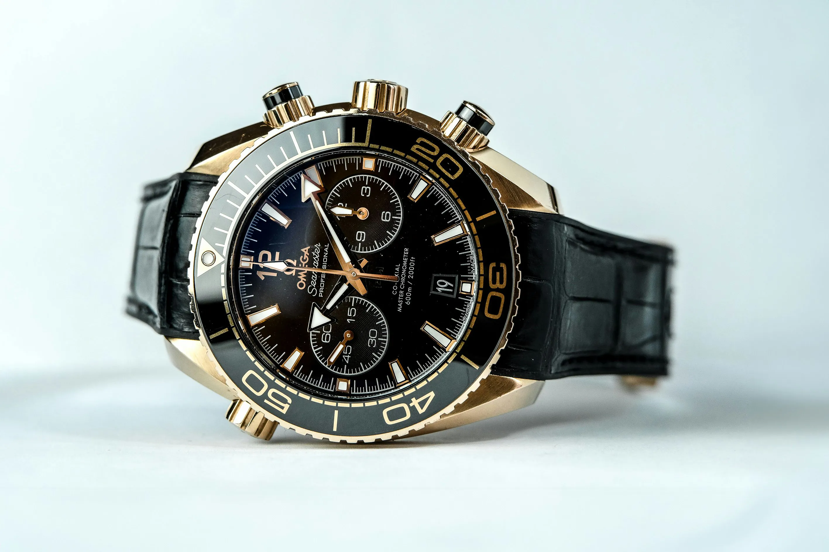 Omega Seamaster Planet Ocean 215.63.46.51.01.001 nullmm