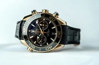 Omega Seamaster Planet Ocean 215.63.46.51.01.001 Sedna gold Black