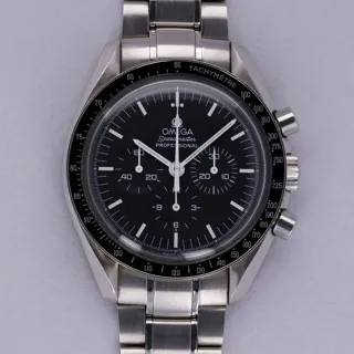 Omega Speedmaster Moonwatch 3570.50 Stainless steel Black