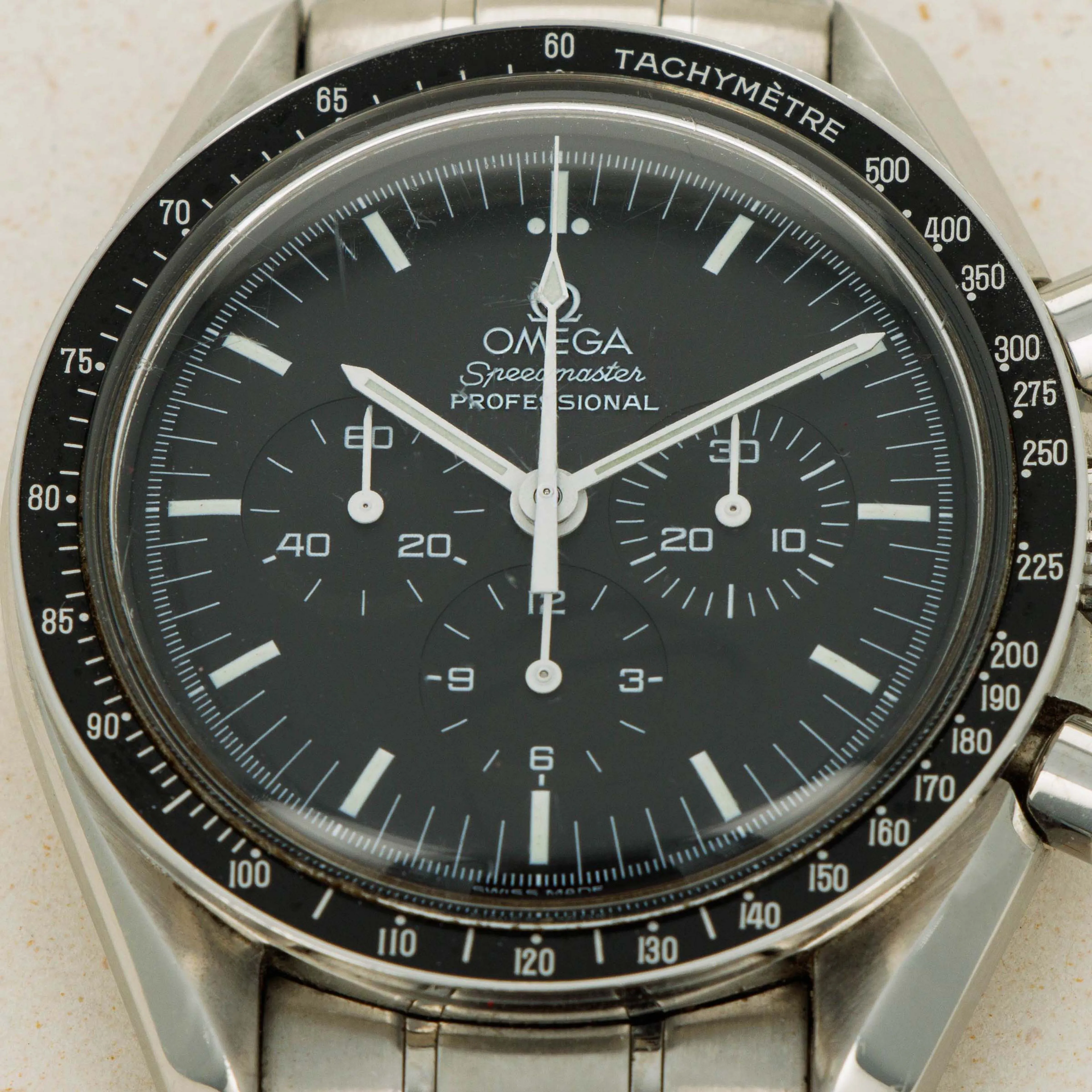 Omega Speedmaster Professional 3570.50 42mm Stainless steel Black 4