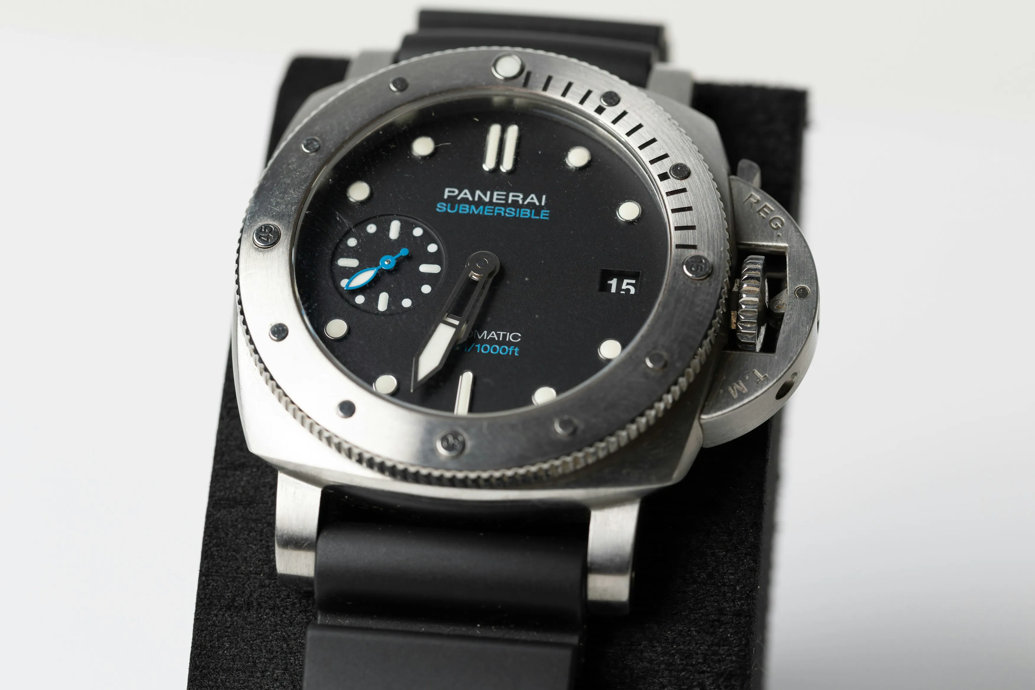 Panerai Luminor Submersible PAM 00973 42mm Stainless steel Black