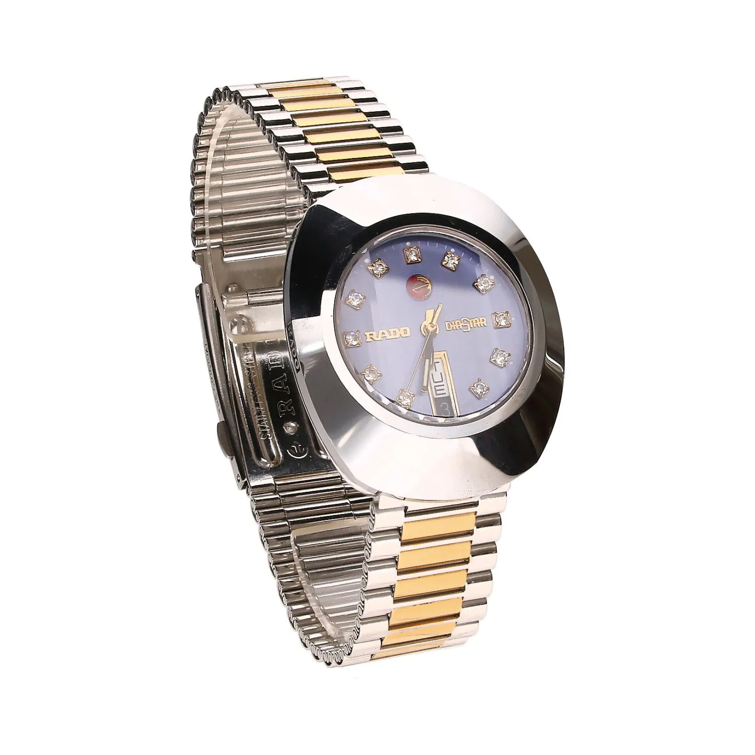 Rado Diastar 36mm Stainless steel Blue