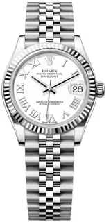 Rolex Datejust 278274-0010 White gold and Stainless steel