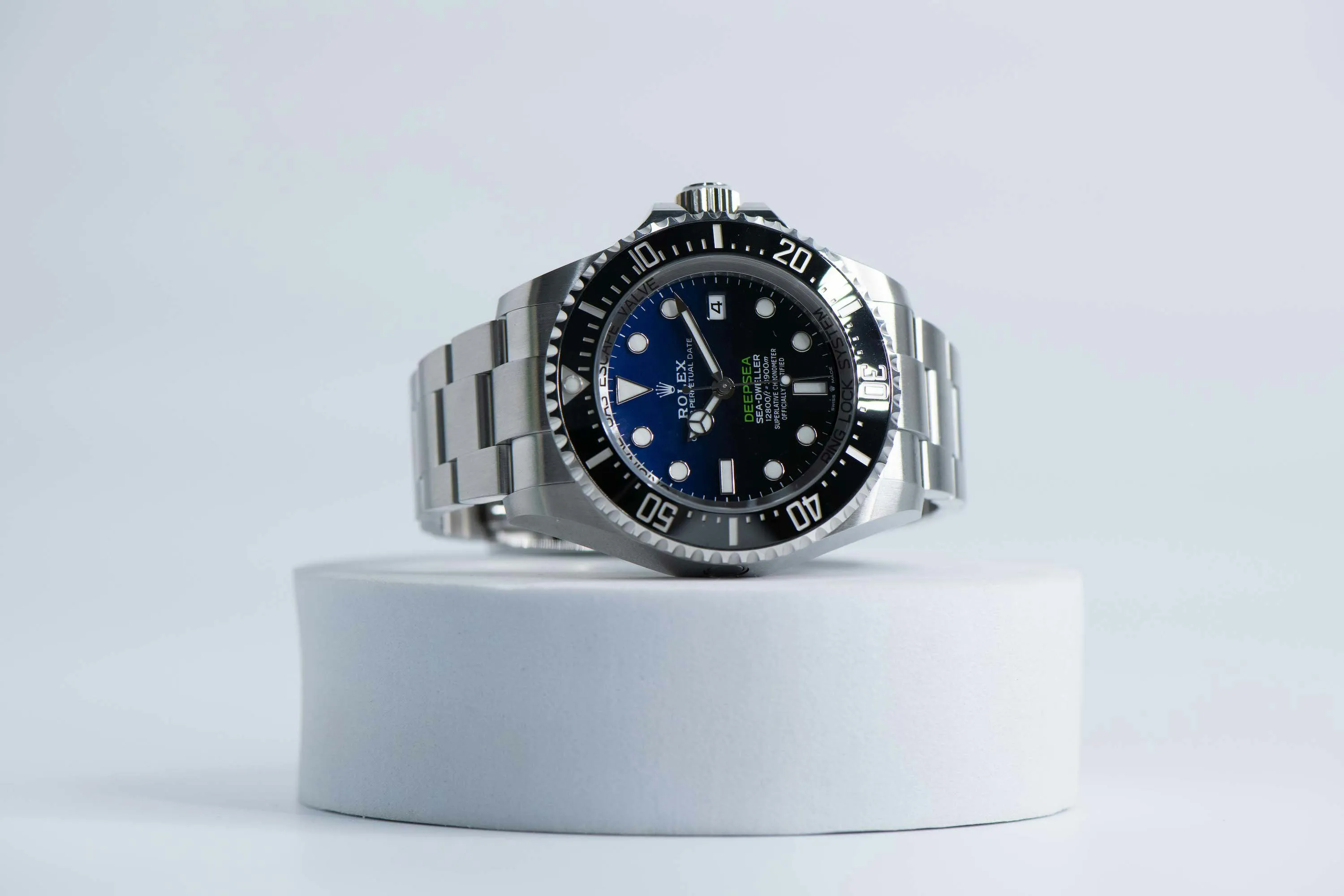 Rolex Sea-Dweller Deepsea 136660 44mm Titanium and Stainless steel Two-tone