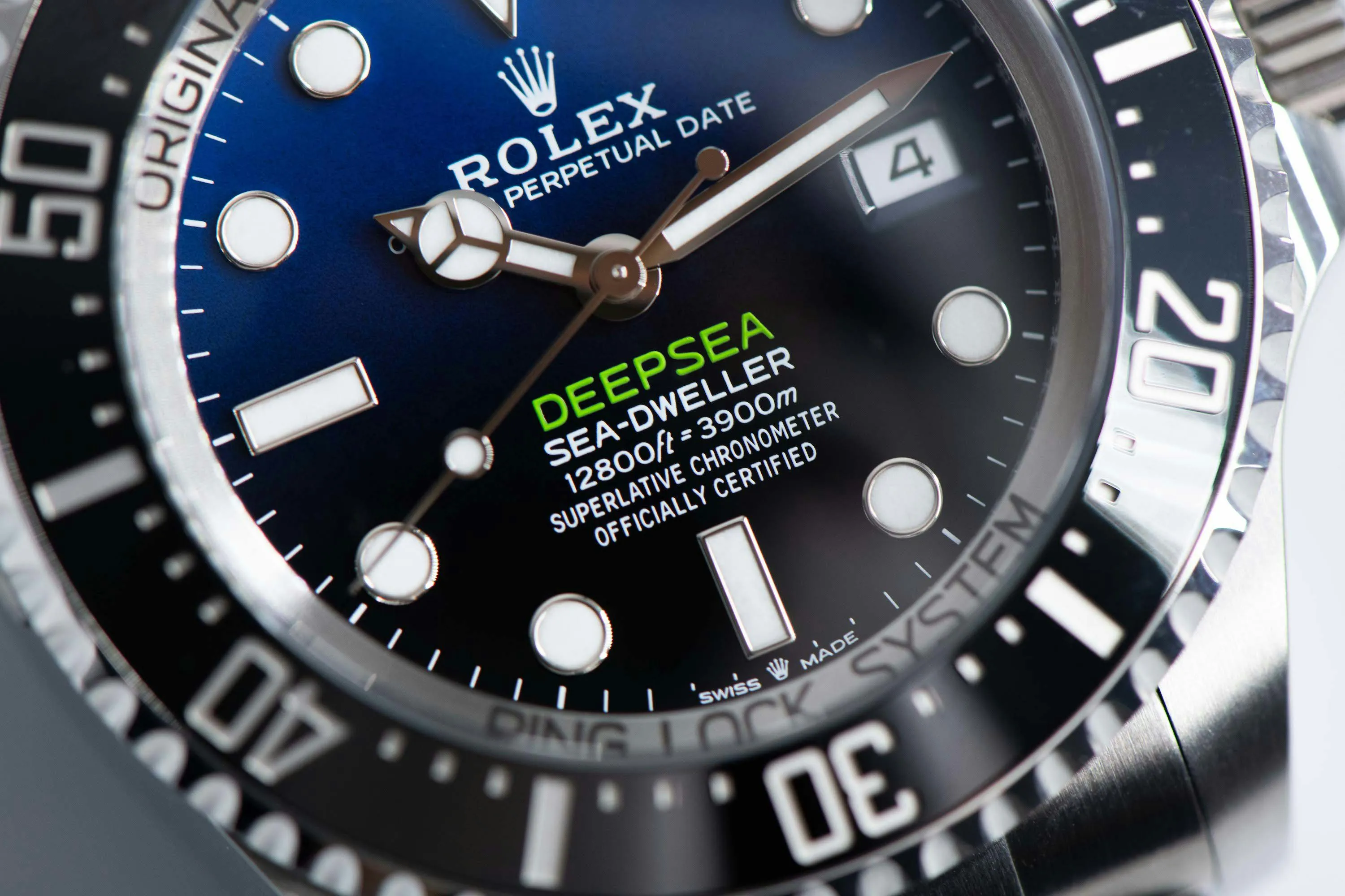 Rolex Sea-Dweller Deepsea 136660 44mm Titanium and Stainless steel Two-tone 6