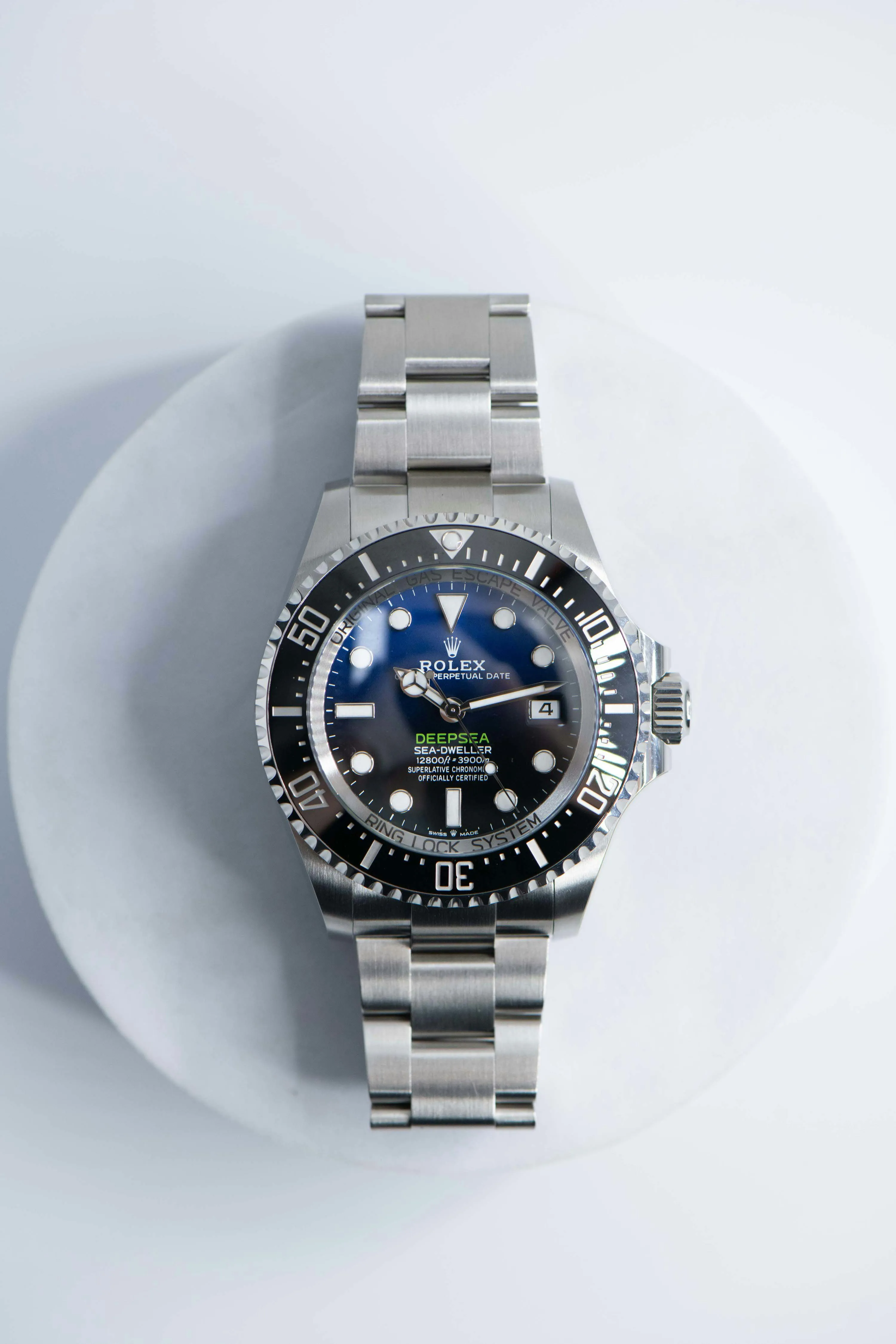 Rolex Sea-Dweller Deepsea 136660 44mm Titanium and Stainless steel Two-tone 12