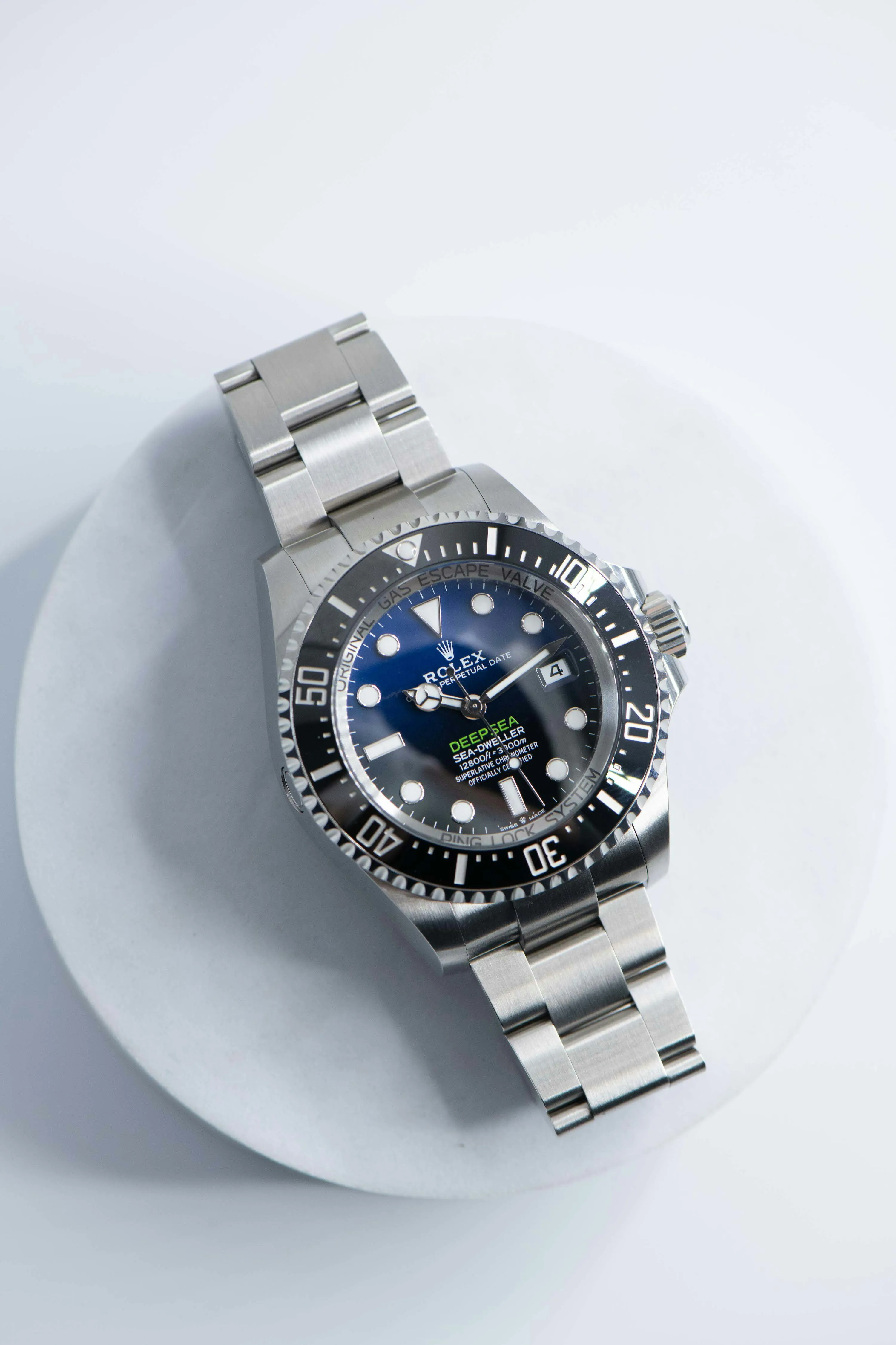 Rolex Sea-Dweller Deepsea 136660 44mm Titanium and Stainless steel Two-tone 13