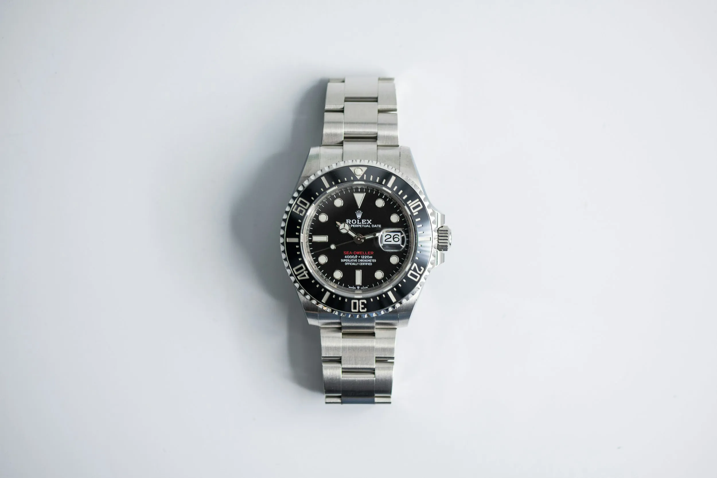 Rolex Sea-Dweller 126600 43mm Stainless steel Black 1