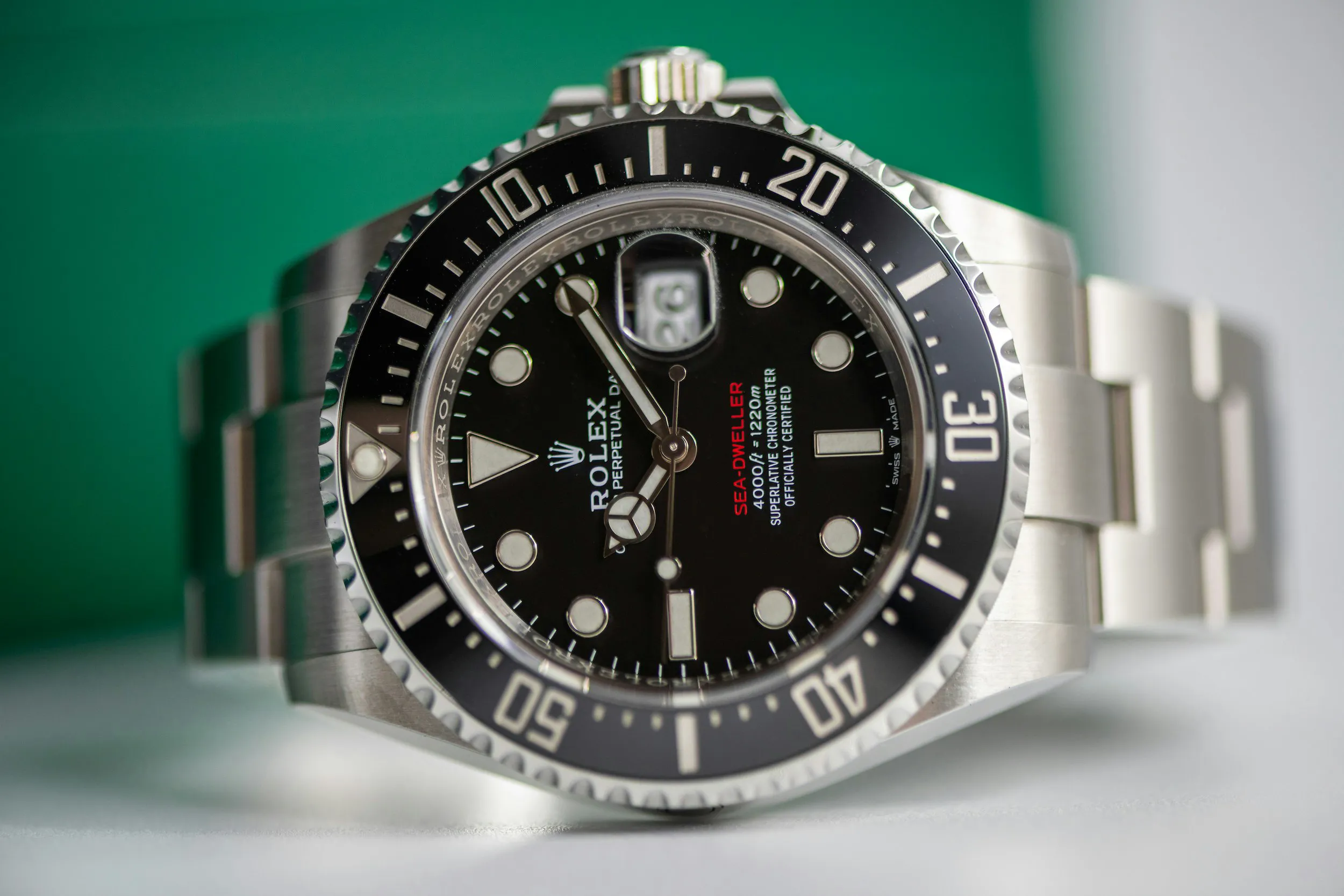 Rolex Sea-Dweller 126600 43mm Stainless steel Black 4