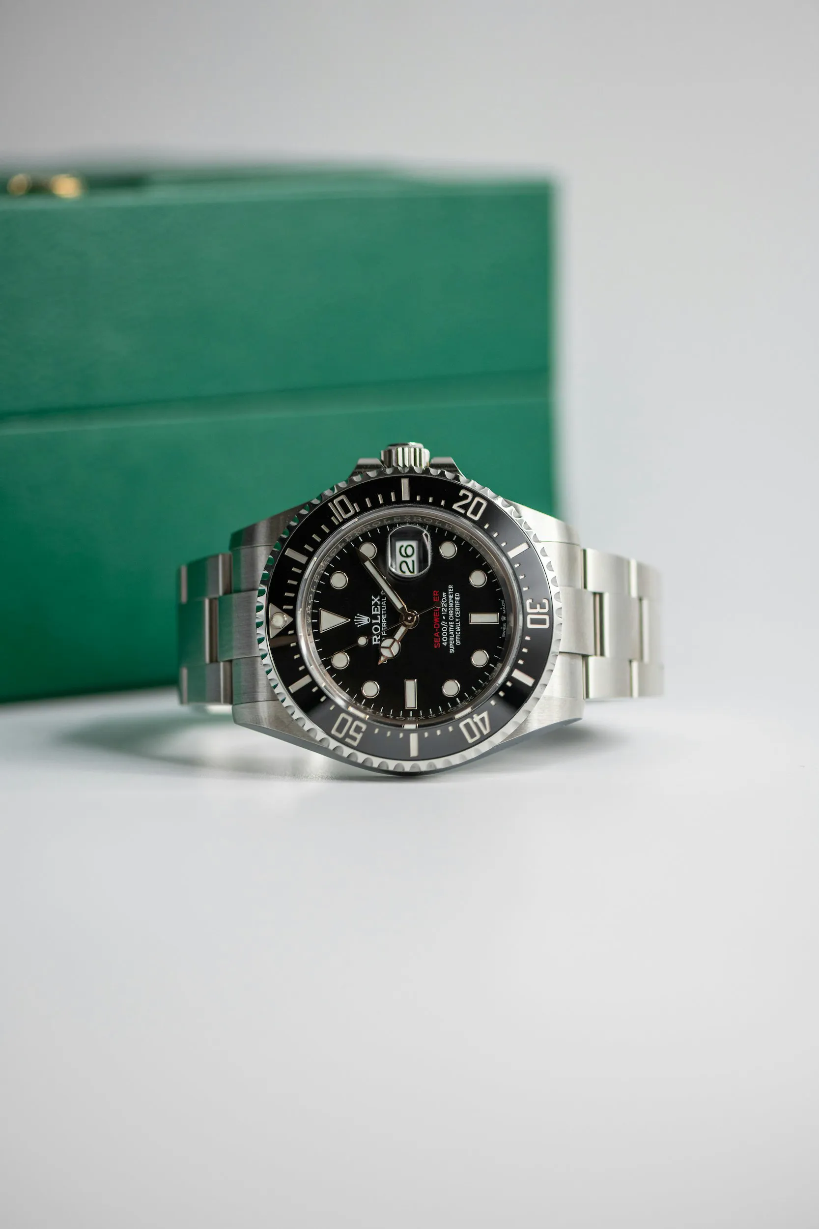 Rolex Sea-Dweller 126600 43mm Stainless steel Black 10