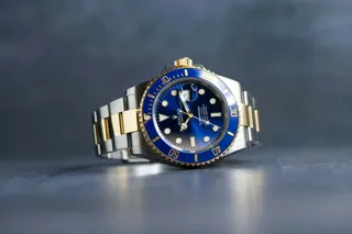 Rolex Submariner 126613LB Yellow gold and Stainless steel Blue