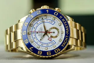 Rolex Yacht-Master II 116688 Yellow gold White