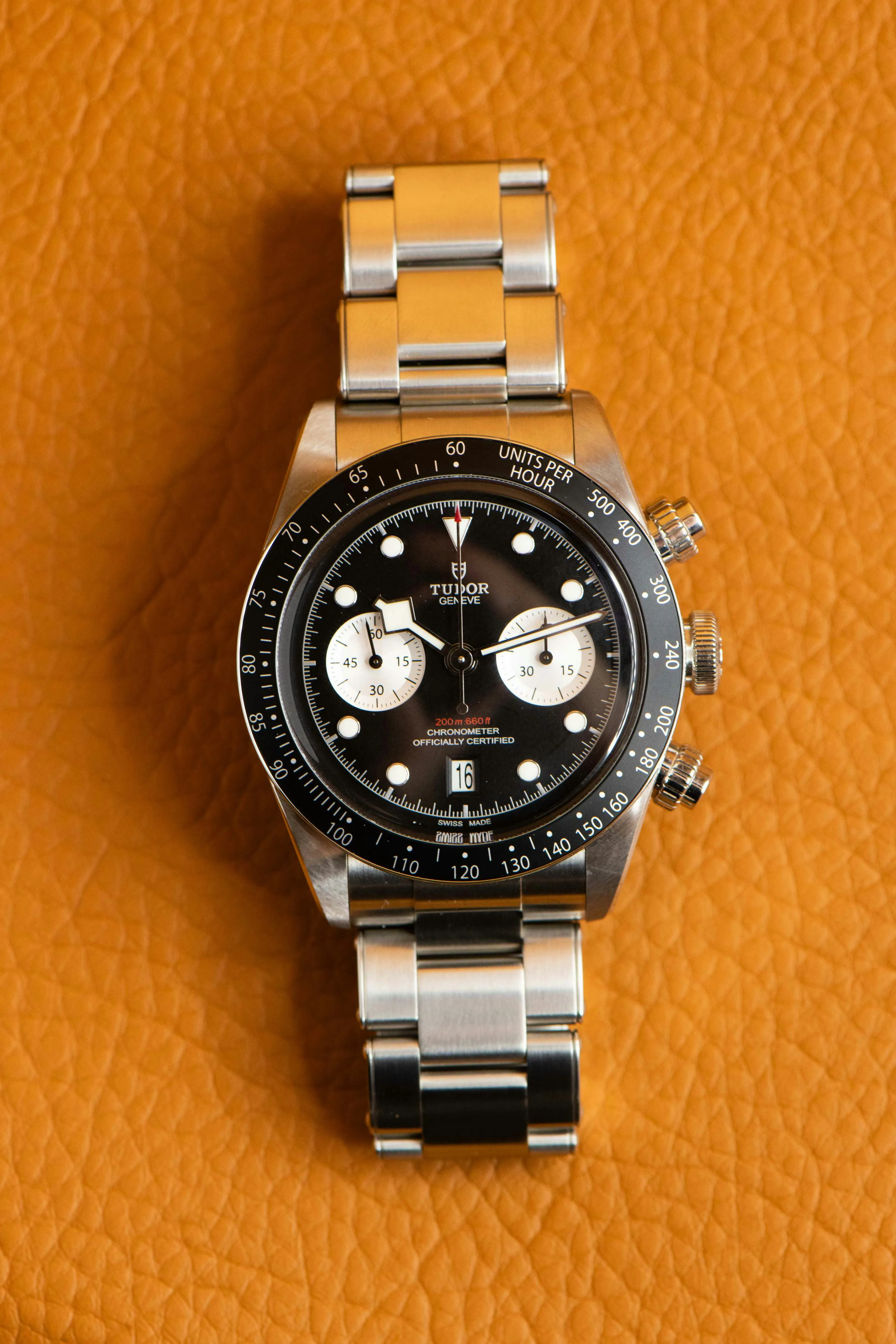 Tudor Black Bay Chronograph 79360N 41mm Stainless steel Black