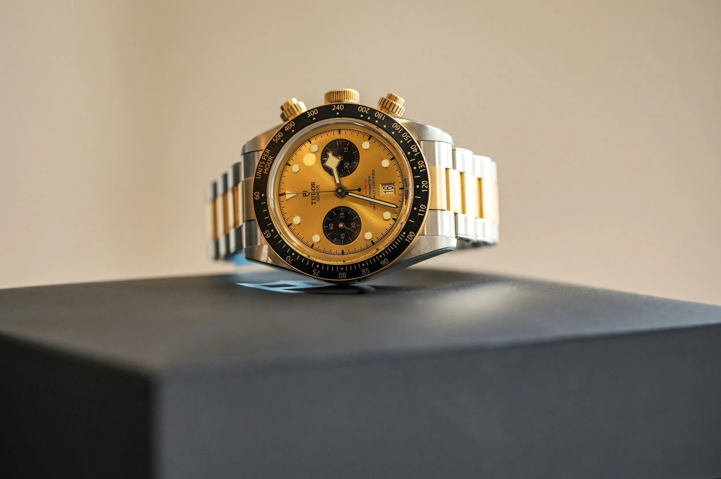 Tudor Black Bay Chrono S&G  M7936N-0007