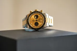 Tudor Black Bay Chrono S&G  M7936N-0007 Yellow gold and Stainless steel Golden