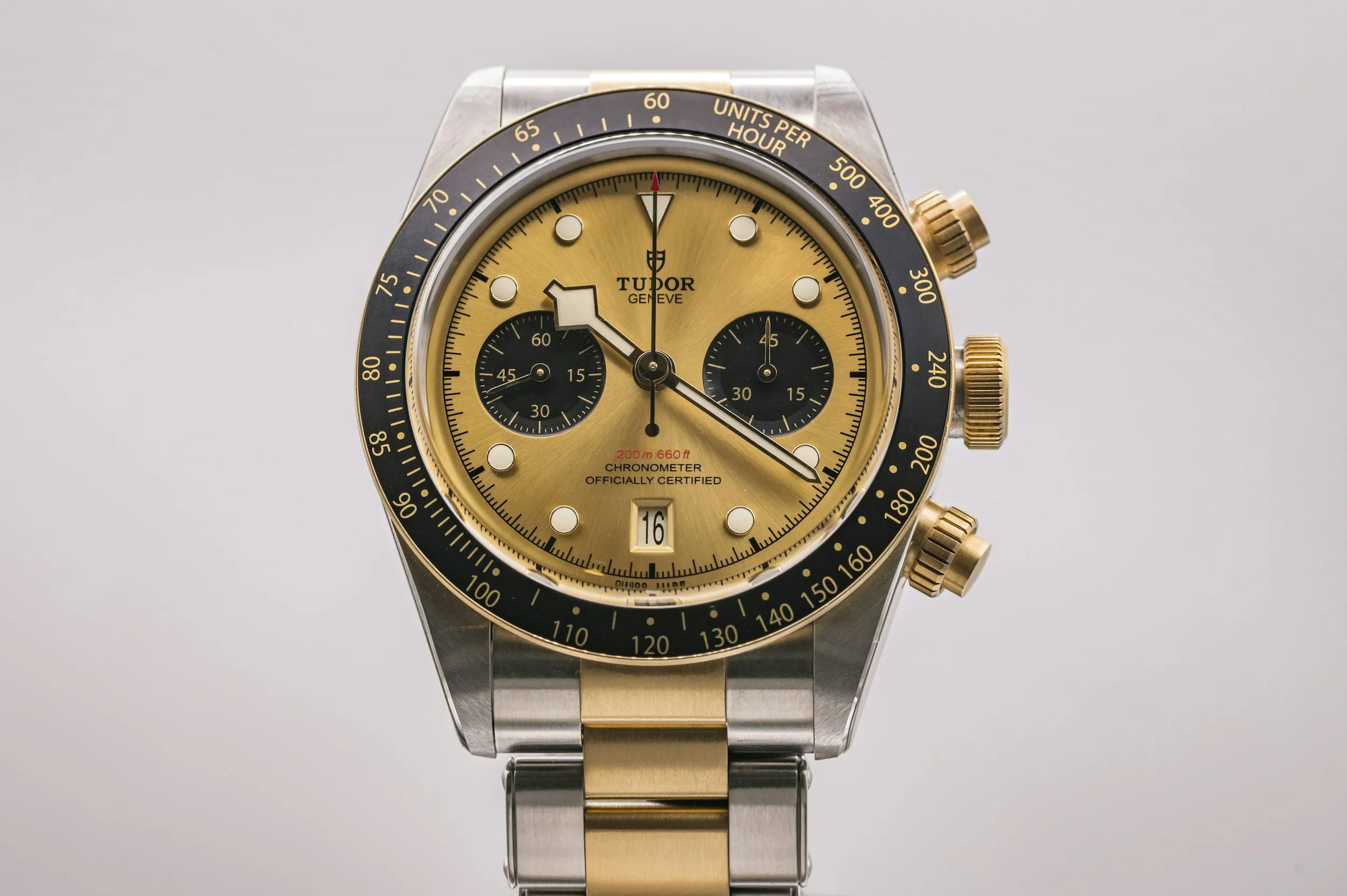 Tudor Black Bay Chrono S&G  M7936N-0007 41mm Yellow gold and stainless steel Golden 2