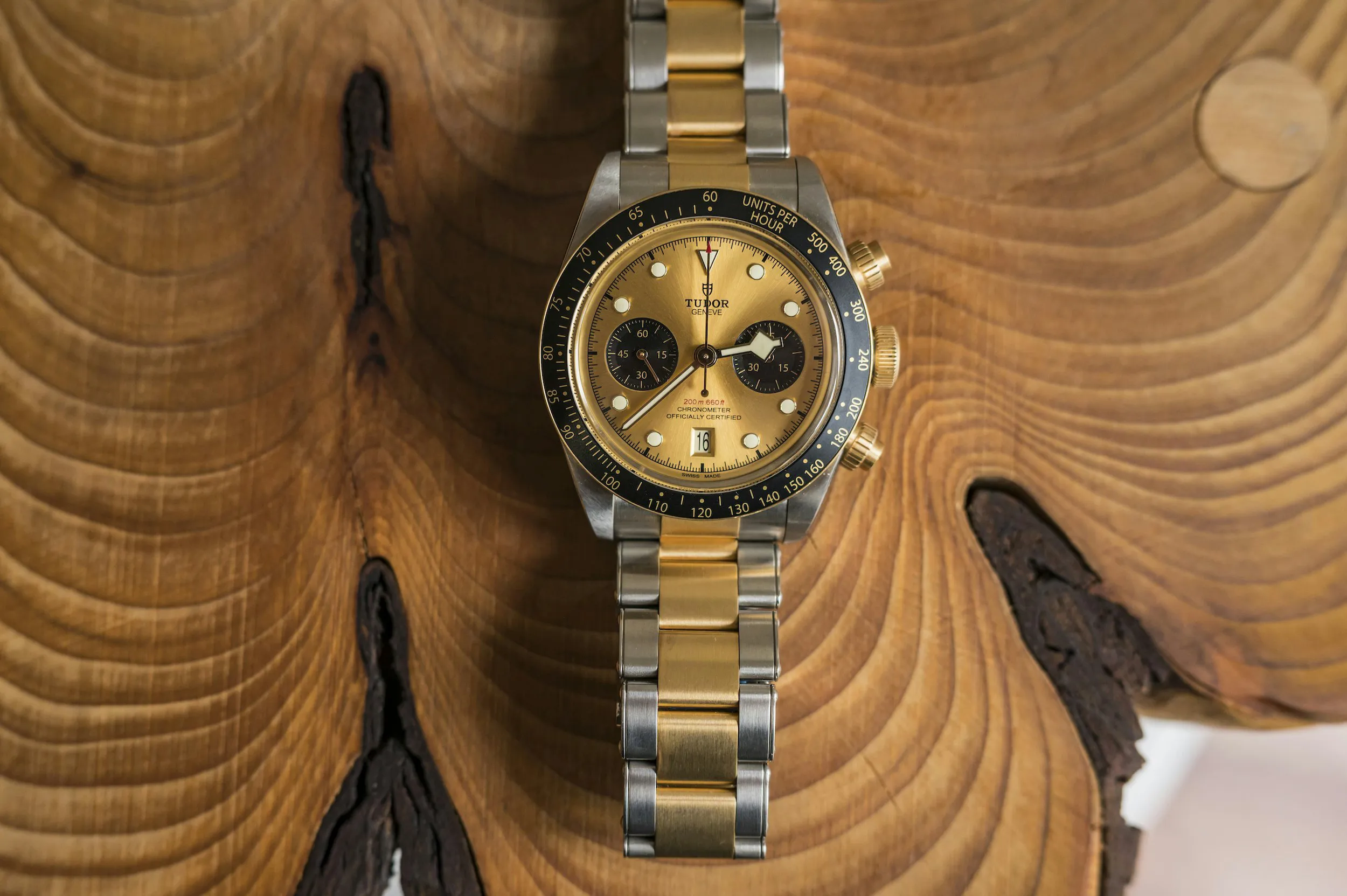 Tudor Black Bay Chrono S&G  M7936N-0007 41mm Yellow gold and stainless steel Golden 4