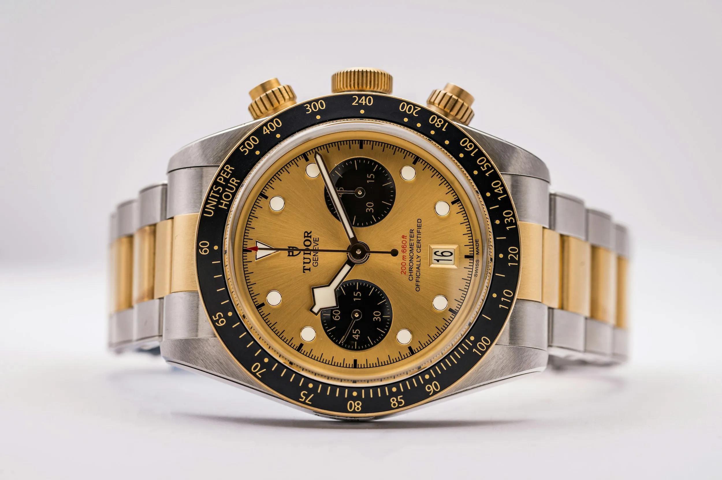 Tudor Black Bay Chrono S&G  M7936N-0007 41mm Yellow gold and stainless steel Golden 5