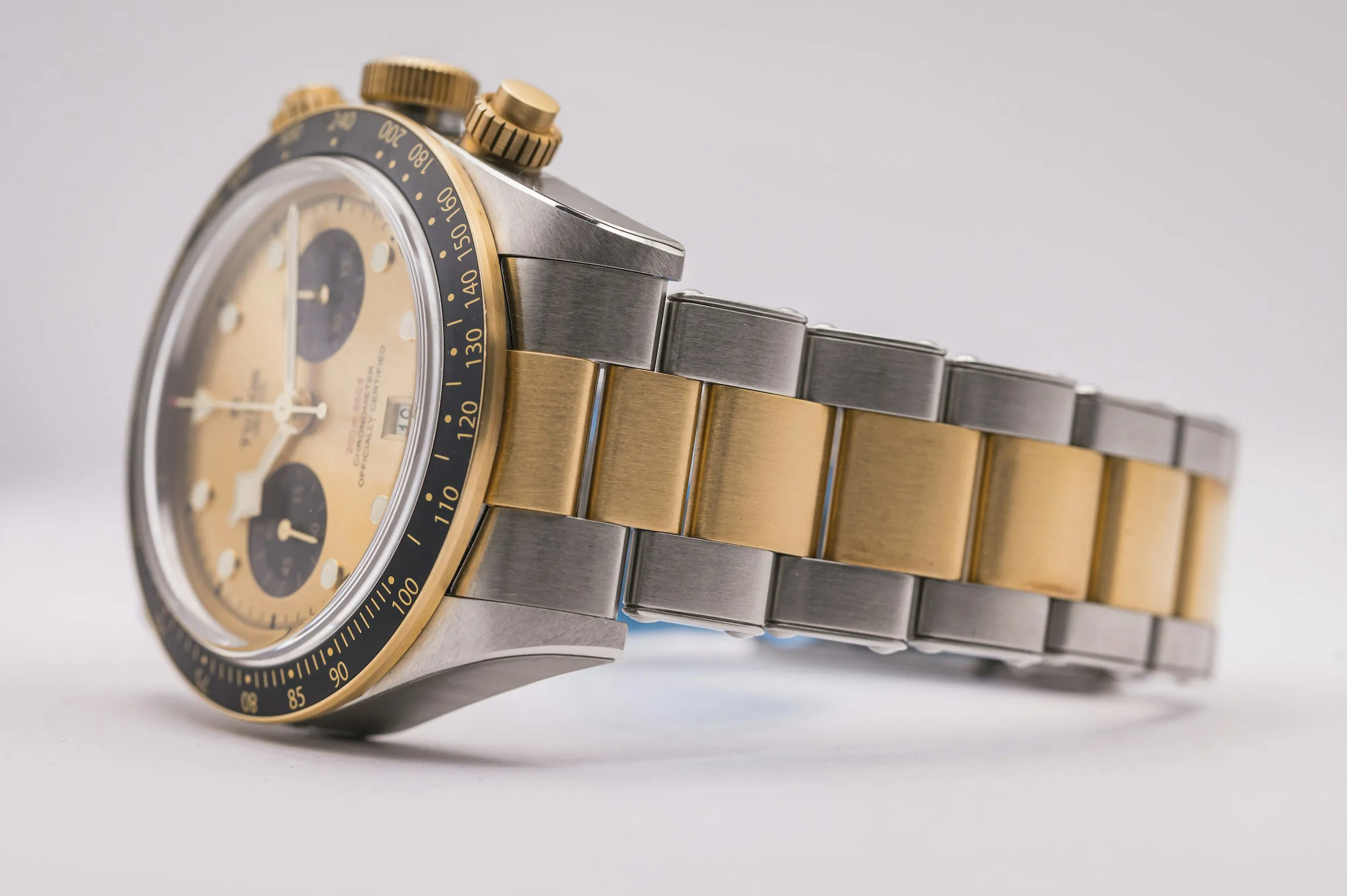 Tudor Black Bay Chrono S&G  M7936N-0007 41mm Yellow gold and stainless steel Golden 14