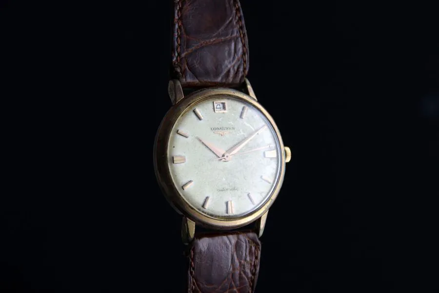 Longines Conquest 7250-2 35.5mm Gold-plated Silver