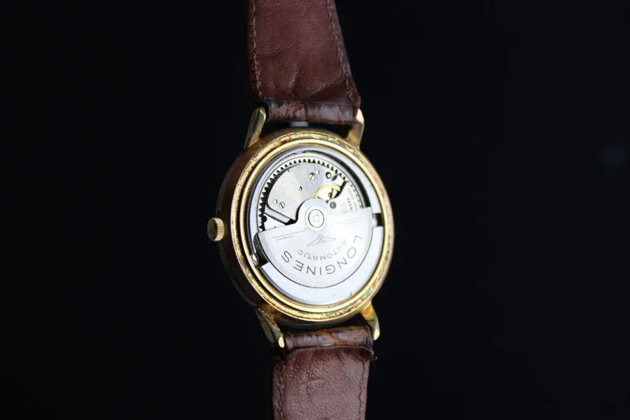 Longines Conquest 7250-2 35.5mm Gold-plated Silver 4