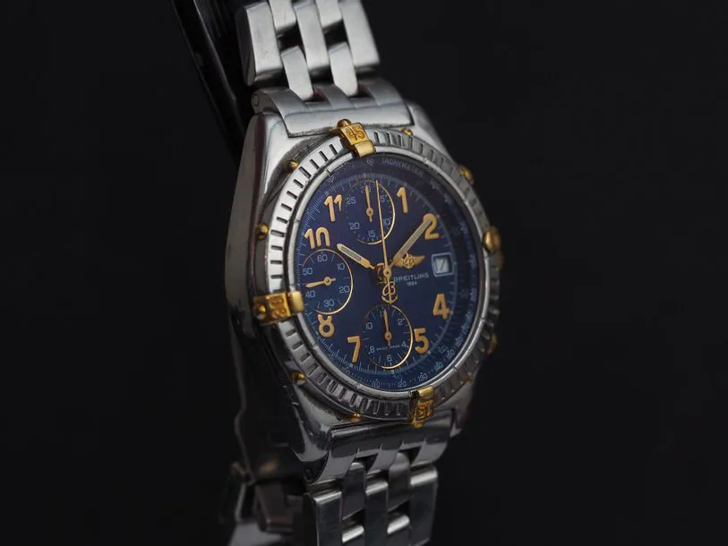 Breitling Chronomat B13050.1 40mm Stainless steel Blue