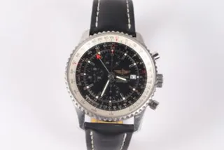 Breitling Navitimer A24322 Stainless steel Black