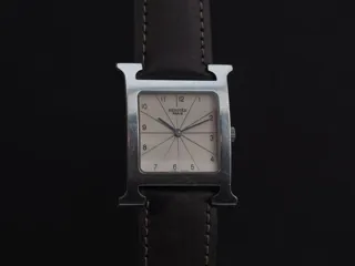 Hermès Heure H HH1.510 Stainless steel Cream